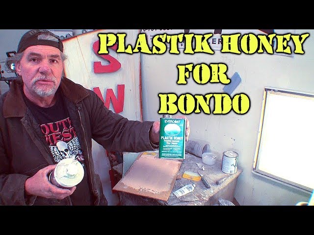How To Use Bondo In Cold Weather - Plastik Honey