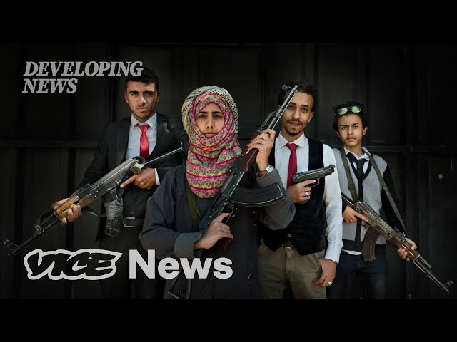 The Armed Teenagers of Yemen | Developing News