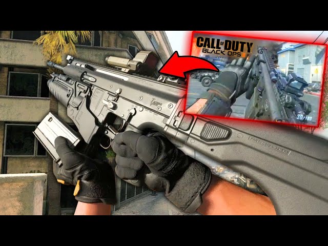 Black Ops 2 Judgment Day SCAR-H & XPR-50 Loadout in Modern Warfare 3 Multiplayer Gameplay