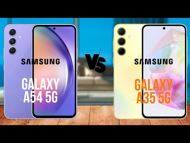 Samsung Galaxy A54 5G против Samsung Galaxy A35 5G
