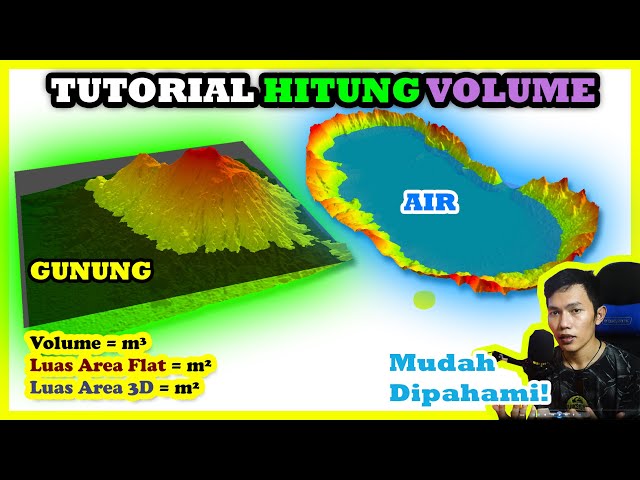 Tutorial to Calculate Volume and Area in 3D in ArcGIS