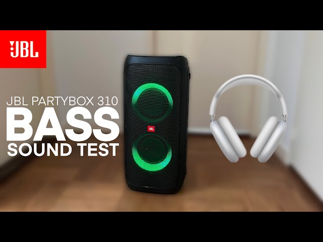 Jbl 310 Sound Test! Bass Boost 2 ⚠️