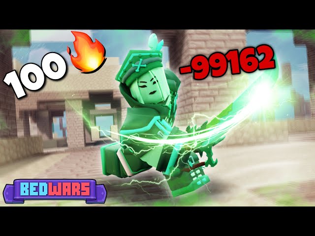 Quick! Win EVERY Game While Hannah Kit Is FREE.. (Roblox Bedwars)
