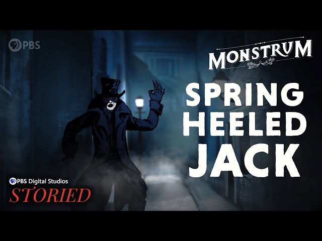 The Original Urban Legend: Spring-heeled Jack | Monstrum