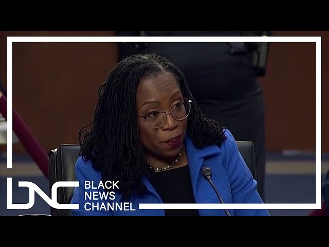 Judge Jackson Takes Final Questions in Senate Confirmation Hearing
