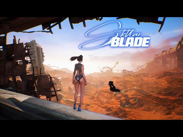A post-apocalyptic world can be breathtaking - Stellar Blade