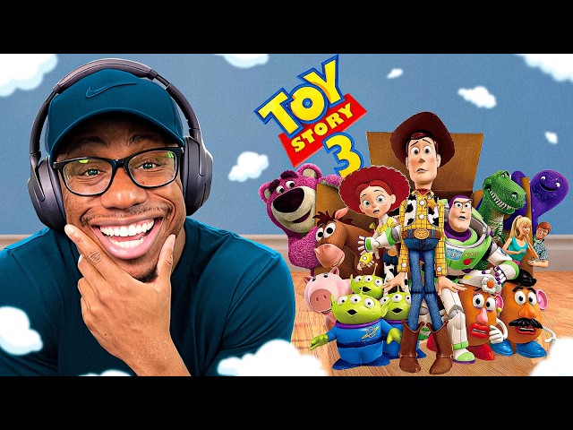 I Watched Disney Pixars *TOY STORY 3* & Completely LOST MY MIND!