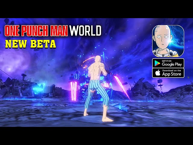 One Punch Man: World - NEW CBT Gameplay (Android/iOS)