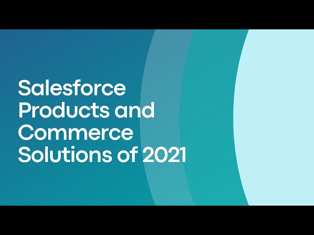 Royal Cyber's Exclusive Salesforce Products and Commerce Solutions of 2021