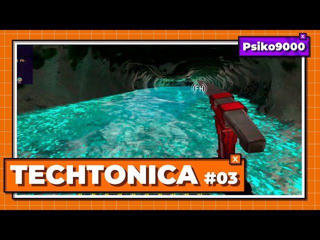 MINAS EXPLOSIVAS ⛏️ TECHTONICA 03 Gameplay Español