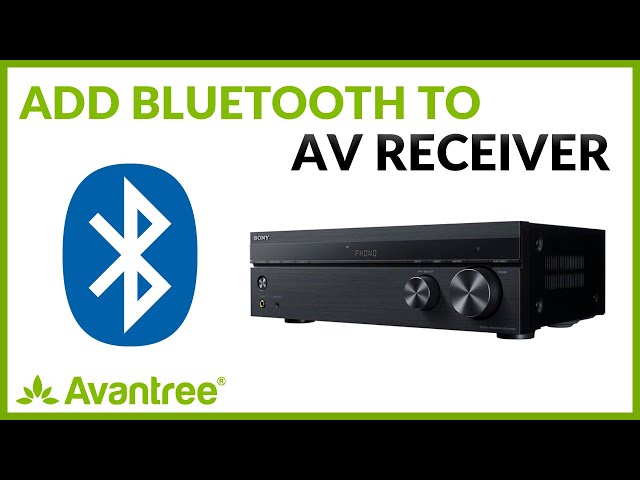 How to Add Bluetooth to Stereo Receiver / AV Receiver