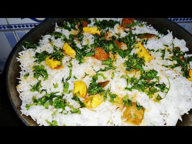 Veg Biryani With Paneer And Soyabean | Biryani Recipe