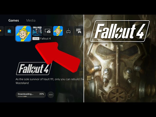 HOW TO DOWNLOAD FALLOUT 4 PS5 | FREE UPDATE! 🎮