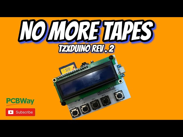 Want to load cassette tape games? Dont have a cassette player ? Build a TZXduino 😊