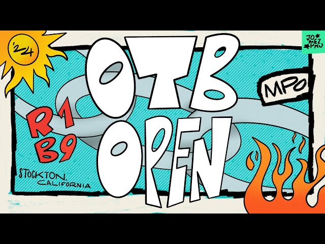 2024 OTB Open | MPO R1B9 | Keith, McMahon, Barela, Orum | Jomez Disc Golf