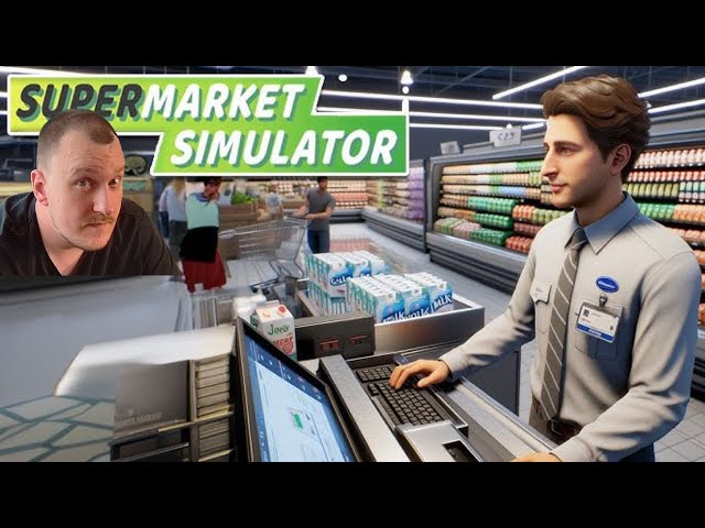 Supermarkt Simulator Livestream - Neue Mod ausprobieren