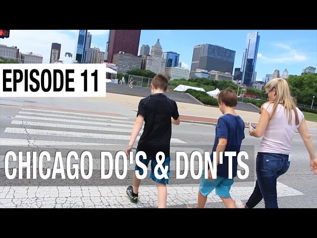 RV Living – Things to do in Chicago (Ep 11: Keep Your Daydream)