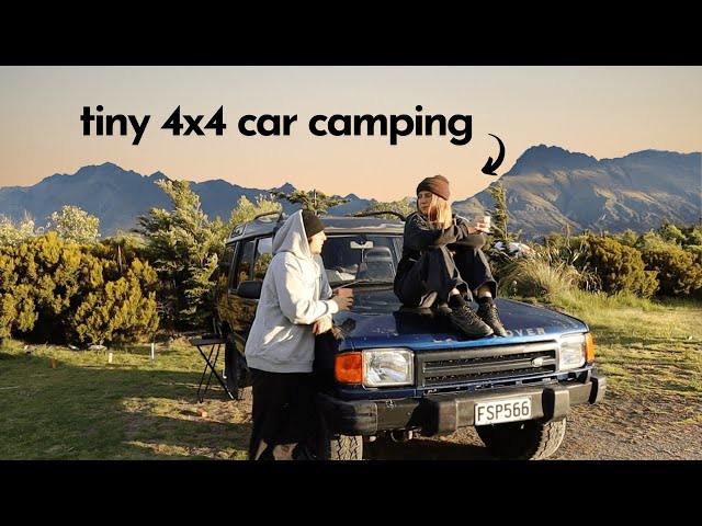 First Time Car Camping in New Zealand