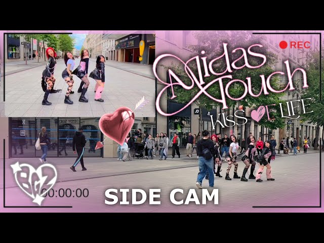 [ SIDECAM | KPOP IN PUBLIC, FRANCE ] KISS OF LIFE 'MIDAS TOUCH ' | Dance Cover by BGZ