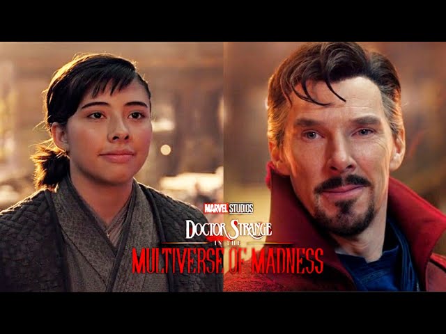 Doctor Strange and America Chavez | All Scenes | Doctor Strange Multiverse of Madness