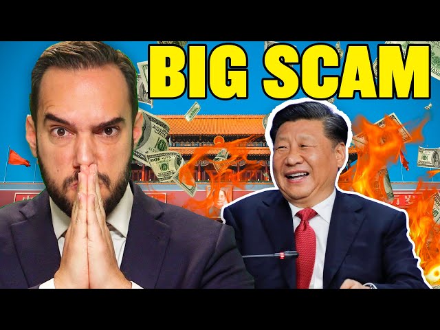 China Is Getting BILLIONS of US Tax Dollars