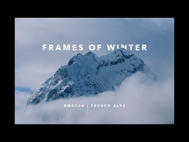 Frames of Winter | Shot on Blackmagic Cinema Camera 6K  (Open Gate 3:2)