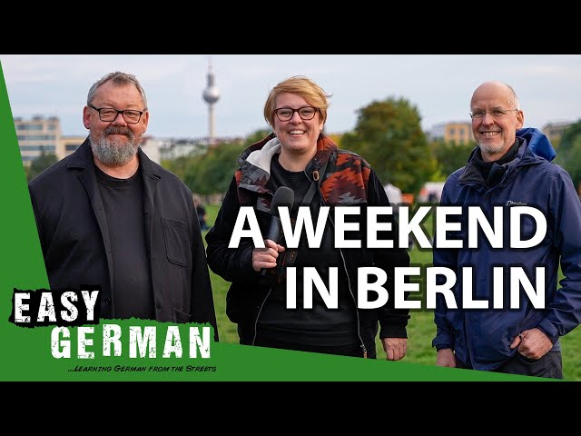 8 Things to See on a Weekend in Berlin | Easy German 472