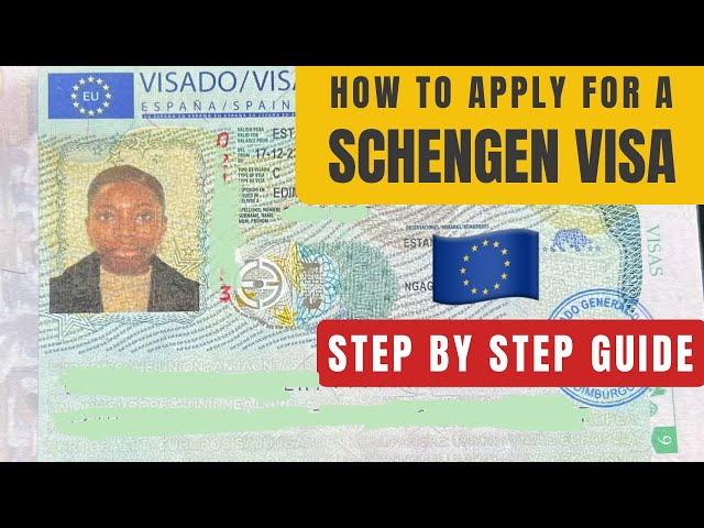 HOW TO APPLY FOR A SCHENGEN VISA FROM THE UK | STEP BY STEP PROCESS AND REQUIRED DOCUMENTS
