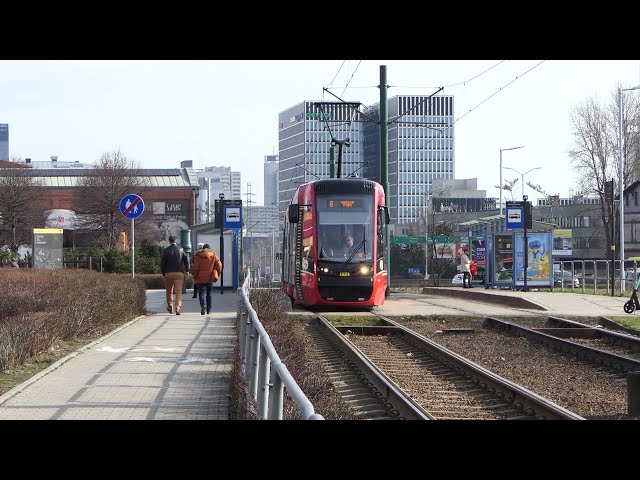 Linie 6 - Pesa Twist 2012N @ Dab - Silesia City Center (Katowice)