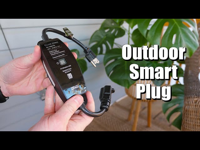 Complete Your Caseta Wireless System With Their Outdoor Smart Plug