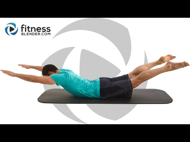 Abs and Lower Body Pilates Workout for Beginners to Intermediate