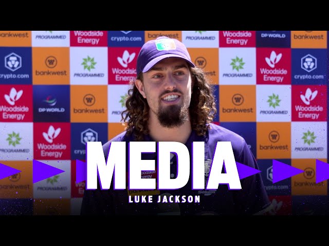 'The boys have come back looking good and fit' | Luke Jackson