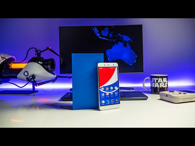 €85 Smartphone! | Pepsi P1S Review | Unboxholics