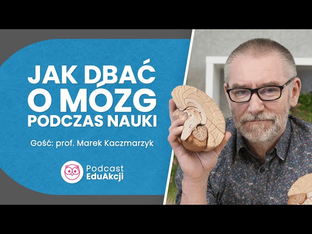 Mózg - najwspanialsze narzędzie świata | Prof. Marek Kaczmarzyk | Podcast EduAkcji #29
