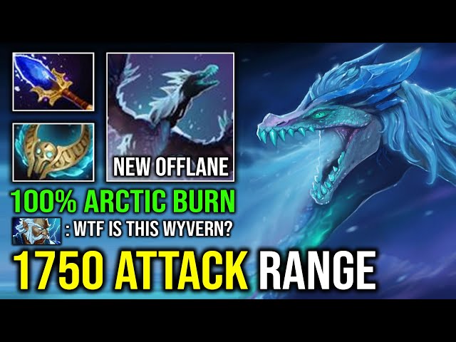 How to Play Wyvern as Universal Offlane Carry 1750 Attack Range Unlimited Arctic Burn Dota 2