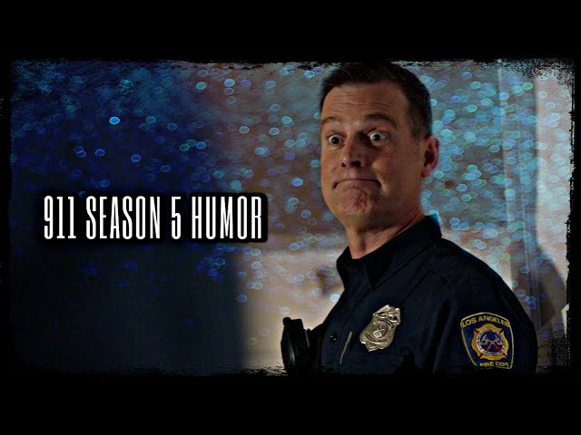 9-1-1 Season 5 Humor