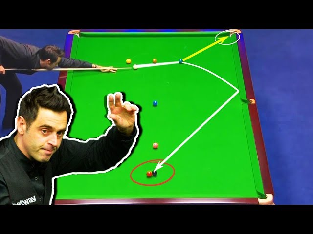 GENIUS MOMENTS!!! Ronnie's INSANE Frame STEALS!! Compilation ᴴᴰ