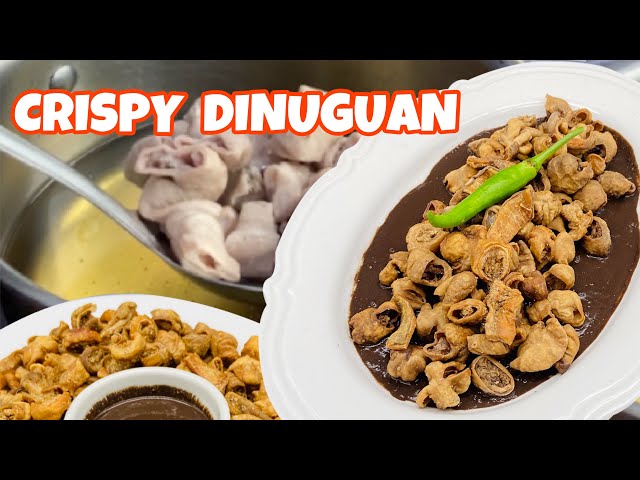 Ilocano Style Crispy Dinuguan | Crispy Bagbagis | Easy Recipe