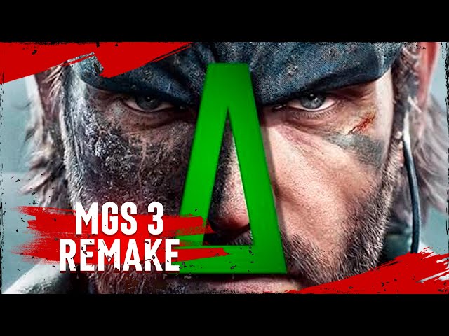 Metal Gear Solid 3 Remake - OFFICIALLY!