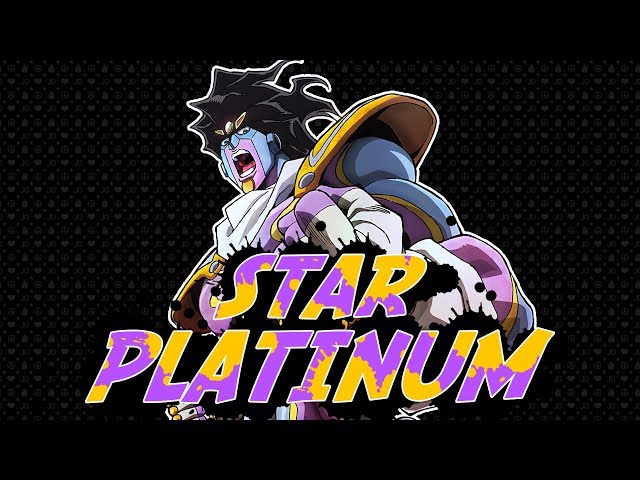 Star Platinum - Stand Review (German/Deutsch) | JJBA