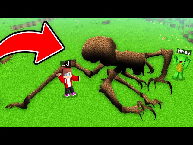 JJ and Mikey Found SPIDER Inside This BIGGEST SPIDER PIT in Minecraft Maizen!