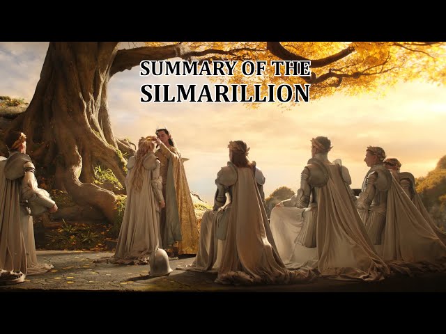 Tolkien Corner: Summary of the Silmarillion & Rings of Power Primer