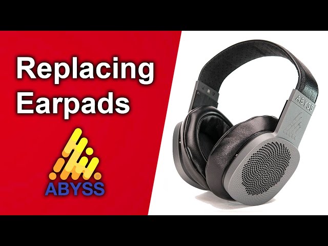 How to Replace Abyss Headphone Ear Pads (AB1266 and Diana Models)