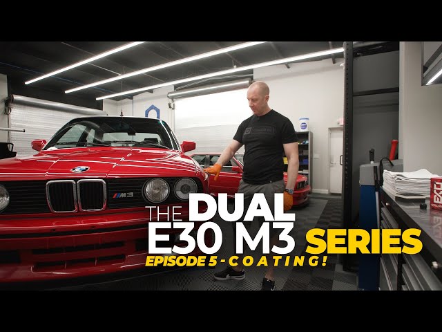Installing My Favorite Paint Coating | The Dual E30 M3 Detailing Series