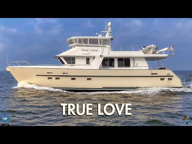 SNOWBIRD 73 - TRUE LOVE - 360 Trawler Spin Tour