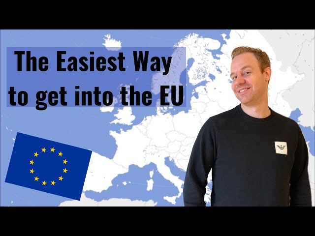 The Easiest way to get a work visa in the EU