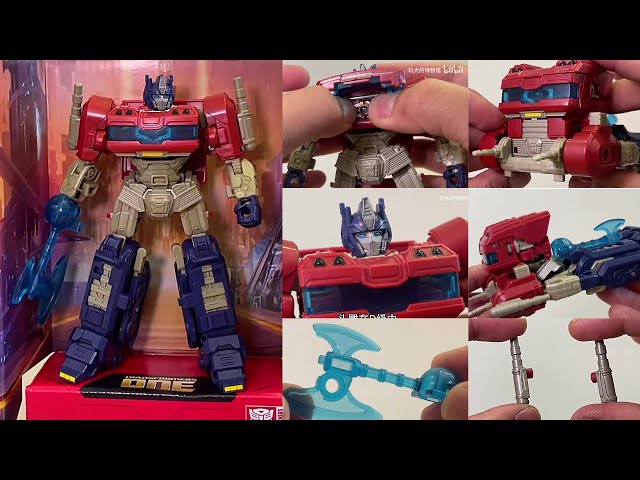 Transformers ONE Studio Series 112 Optimus Prime In-Hand Review😮😱!!!
