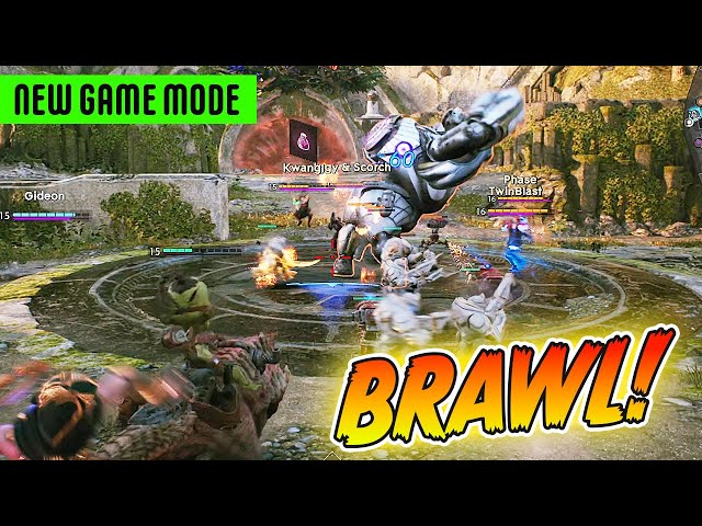 Predecessor NAILED IT with New Game Mode BRAWL! - First Look