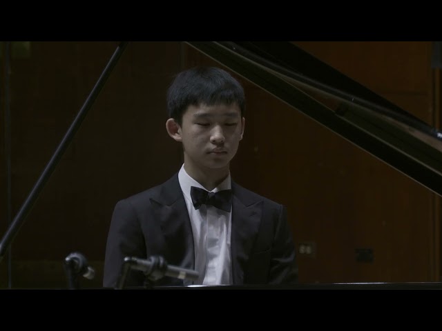 Zhonghua Wei 魏中华 – Preliminary Round Recital – 2023 Cliburn Junior