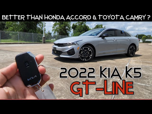 2022 KIA K5 GT-LINE: All new changes & Full Review